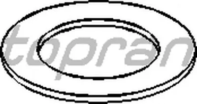 Прокладка, маслоналивная горловина TOPRAN купить