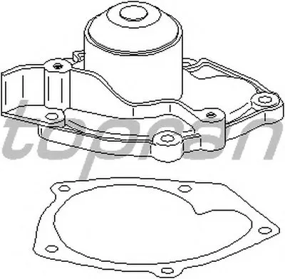 Водяной насос TOPRAN купить