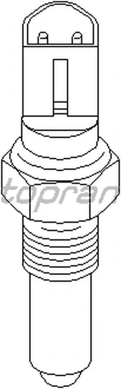 Выключатель, фара заднего хода TOPRAN купить