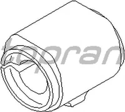 Опора, стабилизатор TOPRAN купить