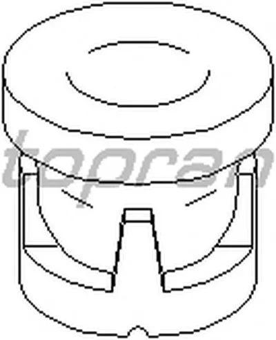 Подвеска, радиатор TOPRAN купить