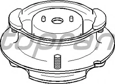 Опора стойки амортизатора TOPRAN купить