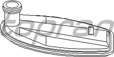Гидрофильтр, автоматическая коробка передач TOPRAN купить