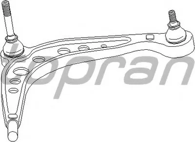 Рычаг независимой подвески колеса, подвеска колеса TOPRAN купить