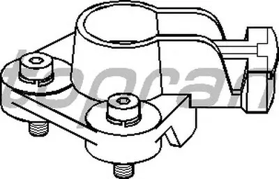 Бегунок распределителя зажигания TOPRAN купить
