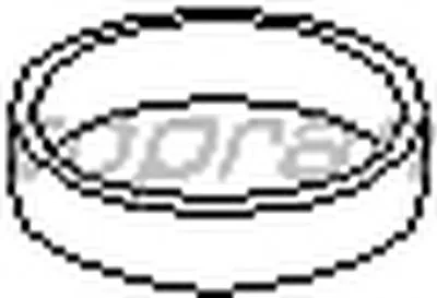 Прокладка, впускной коллектор TOPRAN купить