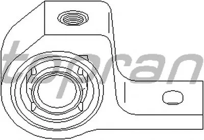 Подвеска, рычаг независимой подвески колеса TOPRAN купить