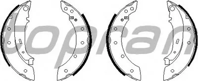 Комплект тормозных колодок TOPRAN купить