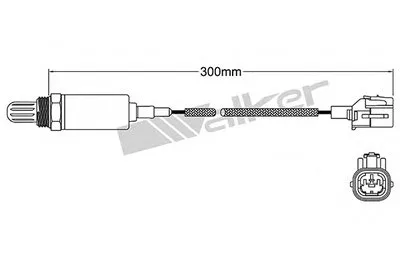Лямда-зонд WALKER PRODUCTS купить