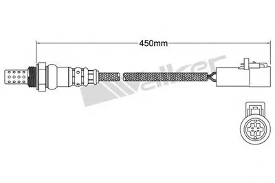 Лямда-зонд WALKER PRODUCTS купить