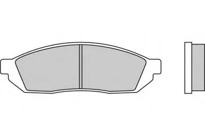 Комплект тормозных колодок, дисковый тормоз E.T.F. купить
