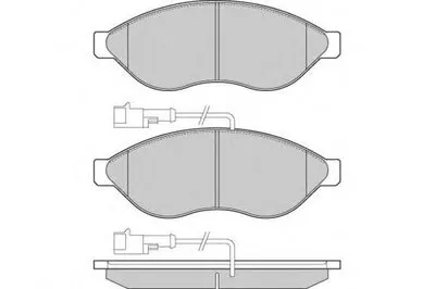 Комплект тормозных колодок, дисковый тормоз E.T.F. купить
