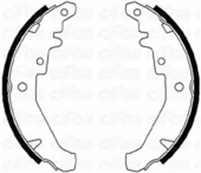 Комплект тормозных колодок CIFAM купить