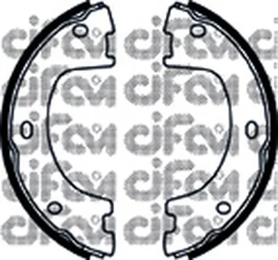 Комплект тормозных колодок, стояночная тормозная система CIFAM купить
