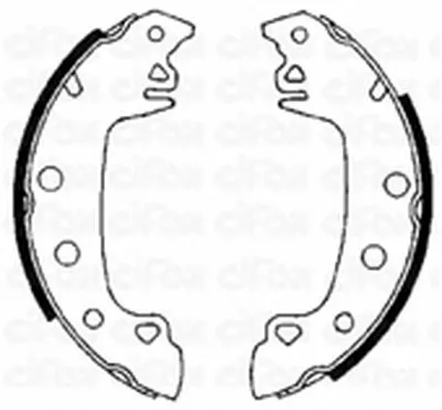 Комплект тормозных колодок CIFAM купить