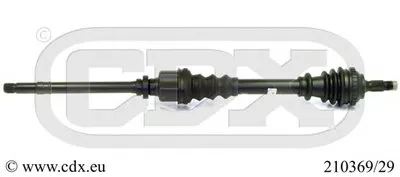 Приводной вал CDX купить