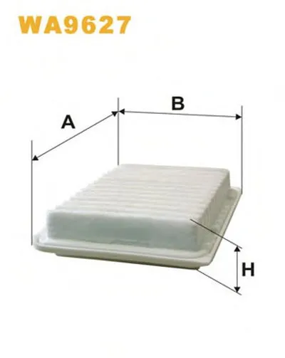 Воздушный фильтр WIX FILTERS купить