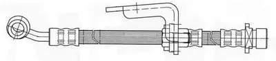 Тормозной шланг CEF купить