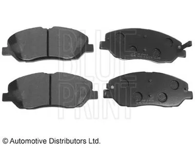 Комплект тормозных колодок, дисковый тормоз BLUE PRINT купить