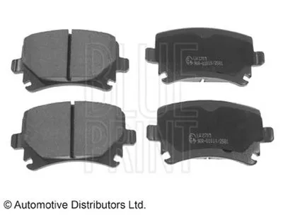 Комплект тормозных колодок, дисковый тормоз BLUE PRINT купить