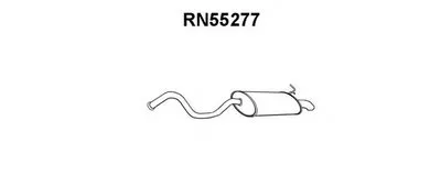 Глушитель выхлопных газов конечный VENEPORTE купить