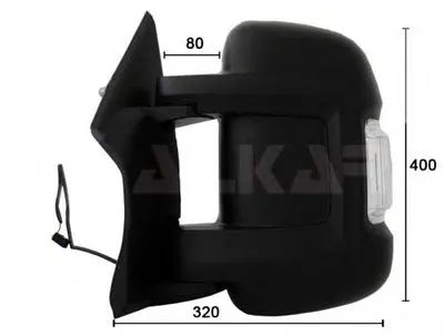 Наружное зеркало ALKAR купить