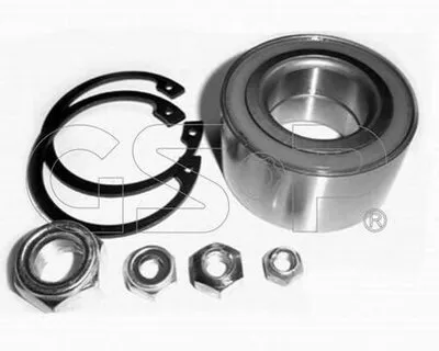 Комплект подшипника ступицы колеса GSP купить