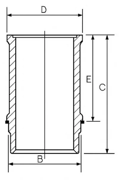 Гильза цилиндра GOETZE ENGINE купить