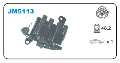 Катушка зажигания JANMOR купить