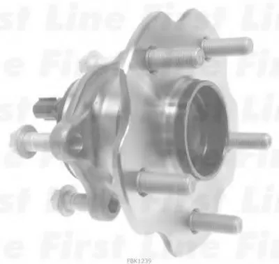 Комплект подшипника ступицы колеса FIRST LINE купить