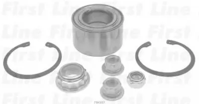 Комплект подшипника ступицы колеса FIRST LINE купить