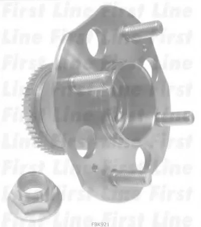 Комплект подшипника ступицы колеса FIRST LINE купить