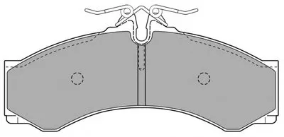Комплект тормозных колодок, дисковый тормоз FREMAX купить