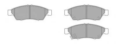Комплект тормозных колодок, дисковый тормоз FREMAX купить