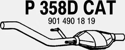 Катализатор для переоборудования FENNO купить