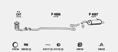 Система выпуска ОГ FENNO купить