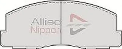 Комплект тормозных колодок, дисковый тормоз ANL Braking COMLINE купить