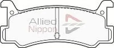 Комплект тормозных колодок, дисковый тормоз ANL Braking COMLINE купить