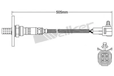 Лямда-зонд ASHUKI купить
