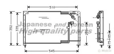 Конденсатор, кондиционер ASHUKI купить