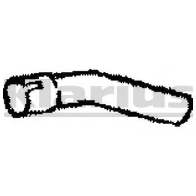 Труба выхлопного газа KLARIUS купить