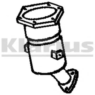 Катализатор для переоборудования KLARIUS купить