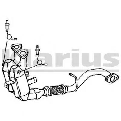 Катализатор для переоборудования KLARIUS купить