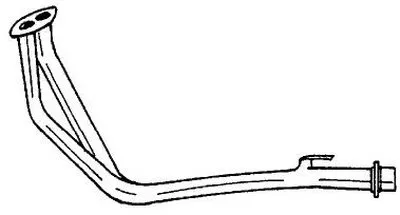 Труба выхлопного газа SIGAM купить