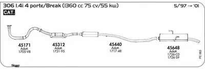 Система выпуска ОГ SIGAM купить