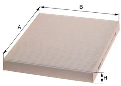 Фильтр, воздух во внутренном пространстве MFILTER купить