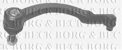 Наконечник поперечной рулевой тяги BORG & BECK купить