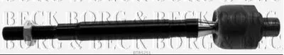 Осевой шарнир, рулевая тяга BORG & BECK купить