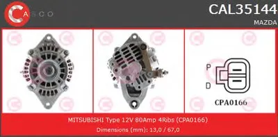 Генератор BRAND NEW SERIES CASCO купить