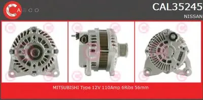 Генератор BRAND NEW SERIES CASCO купить